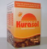Kurasol - Cogumelo do Sol 180 Cápsulas.