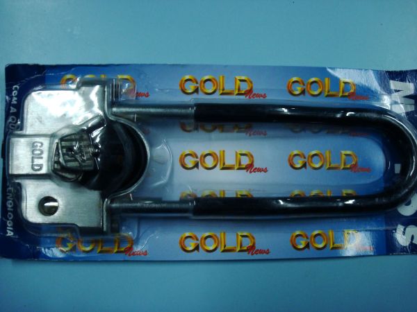 TRAVA MOTO NORMAL TM002 GOLD